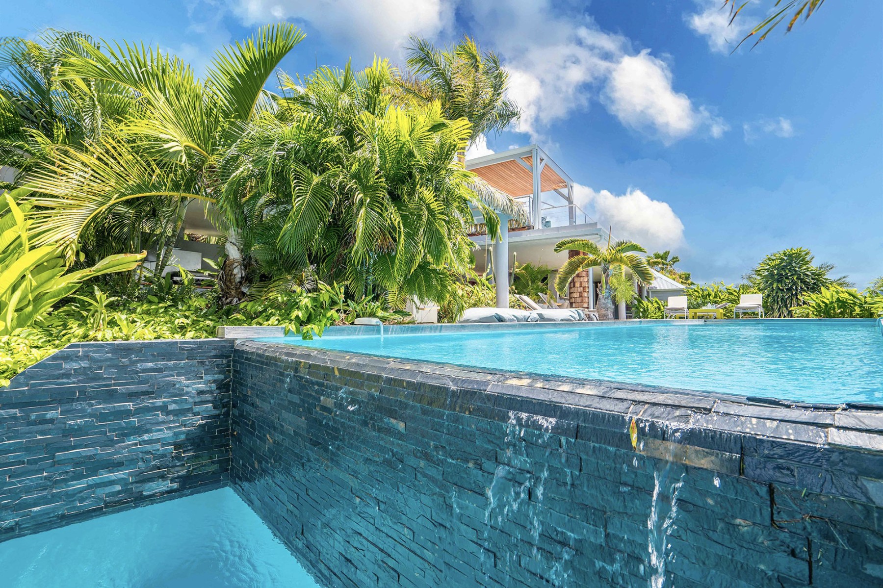 Terres-Basses - Villa 4 chambres avec piscine